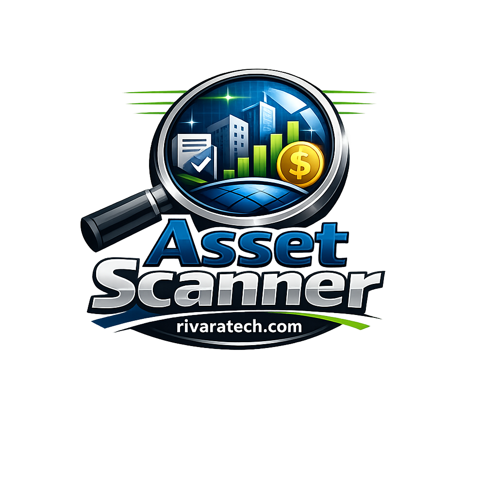 Asset Scanner Intelligence Dashboard